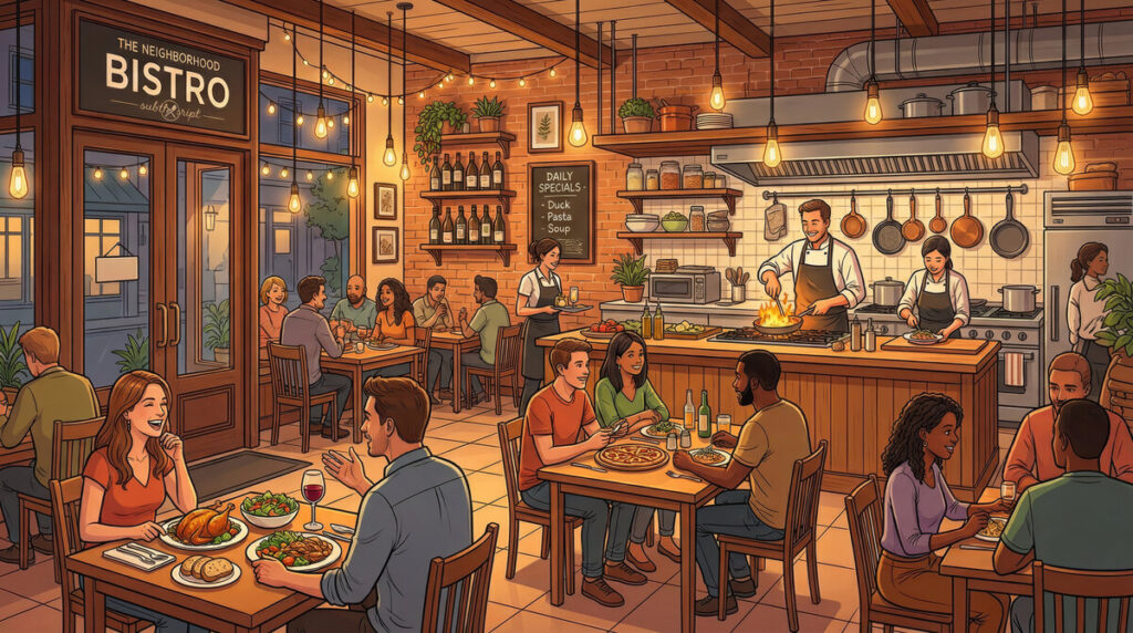 Savoring Meridian: The Ultimate Guide to Dining in Austin’s Hidden Gem Neighborhood